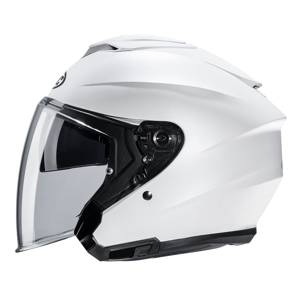 HJC I30 Gloss White Open Face Motorbike Helmet – 1 – Maximomoto PT