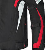 BELA HIGHLAND Moto Homem Casaco Preto Branco Vermelho