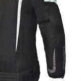 BELA HIGHLAND Moto Senhora Casacos Preto Gelo Vermelho