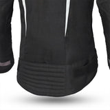 BELA HIGHLAND Moto Senhora Casacos Preto Gelo Vermelho