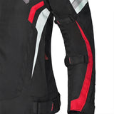 BELA HIGHLAND Moto Senhora Casacos Preto Gelo Vermelho