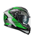 CGM 360S KAD RACE DE TURISMO MOTOCICLISTAS CAPACETE INTEGRAL