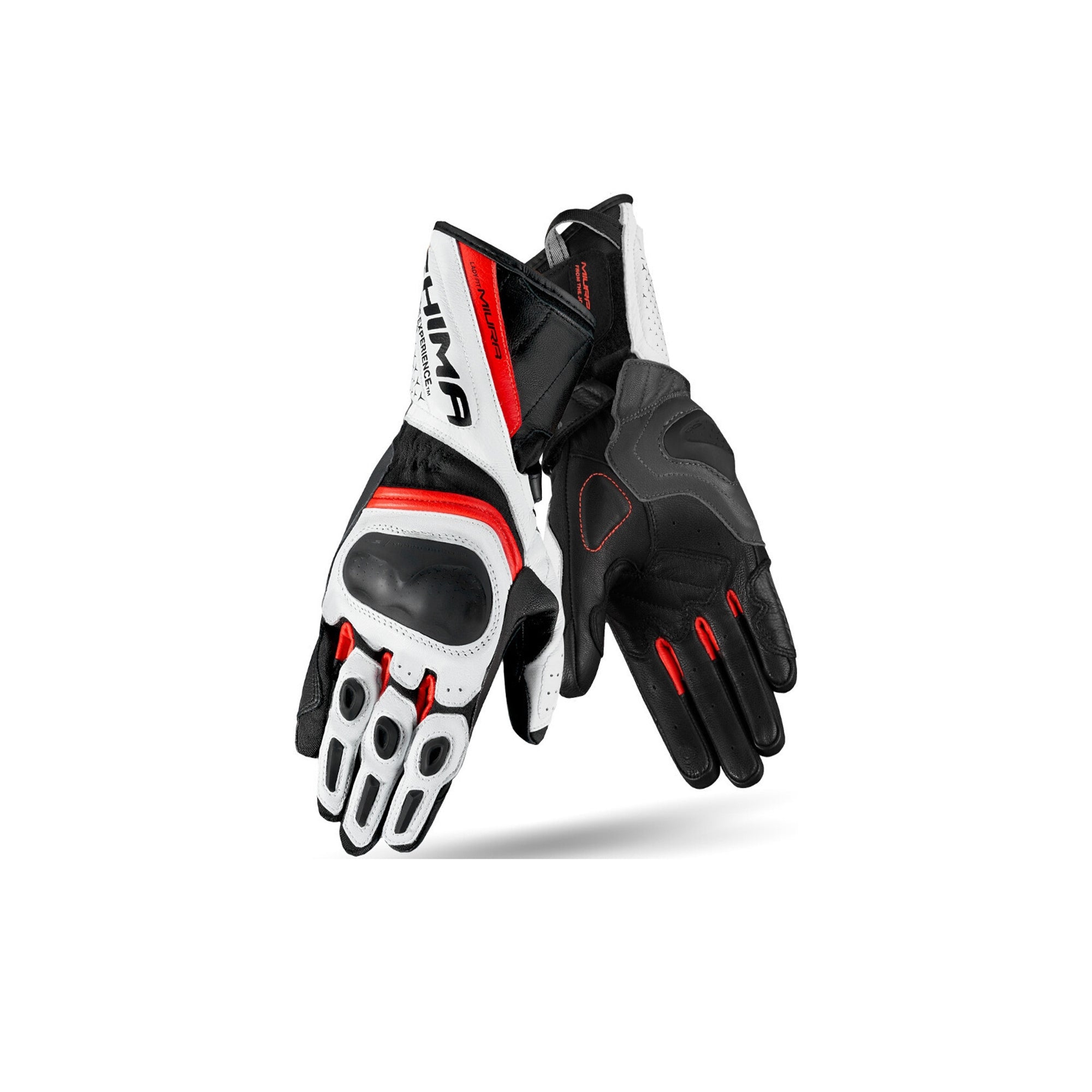 SHIMA MIURA RED FLUO GLOVES – 1 – Maximomoto PT