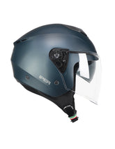 CGM 126A IPER MONO Satinado Petróleo Casco Jet – Maximomoto PT