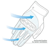 SHIMA CALDERA GUANTES WHITE