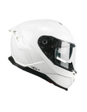 CGM 363 SHOT MONO Integral Moto Casco Blanco