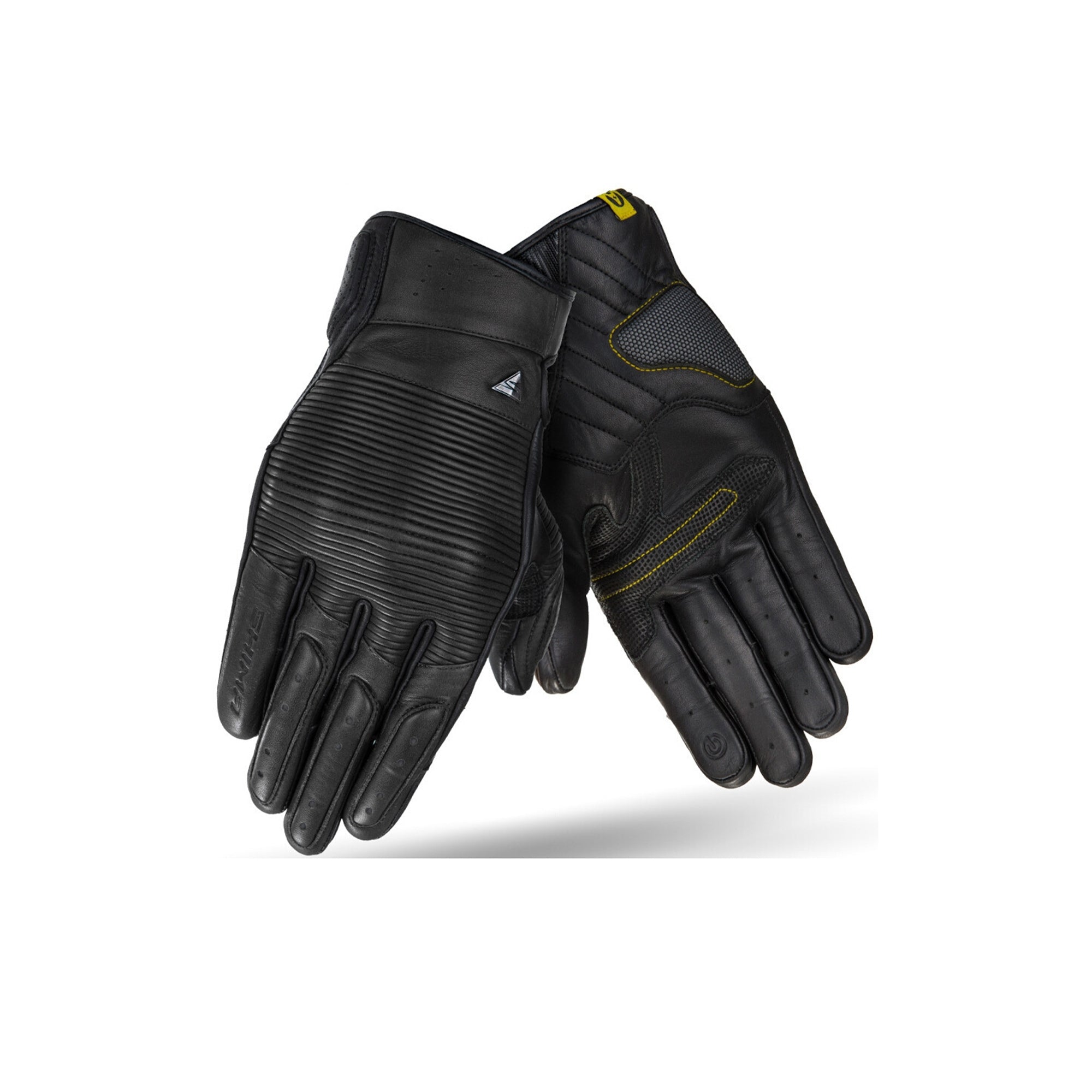 SHIMA BLAKE BLACK GLOVES – 1 – Maximomoto PT