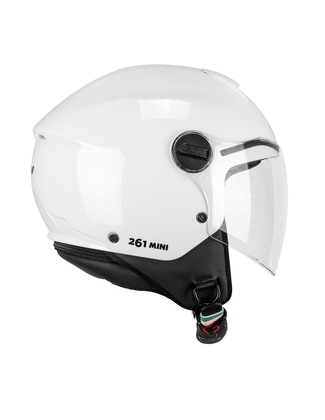 CGM - 261A MINI MONO ABIERTO CASCO Bianco – 1 – Maximomoto PT