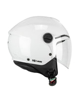 CGM - 261A MINI MONO ABIERTO CASCO Bianco – Maximomoto PT