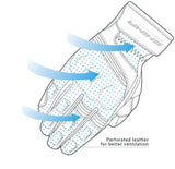 SHIMA AVIATOR GUANTES LIGHT BROWN