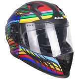 CGM 311X BLAST SKULL MOTO CAPACETE INTEGRAL ECE 22.06