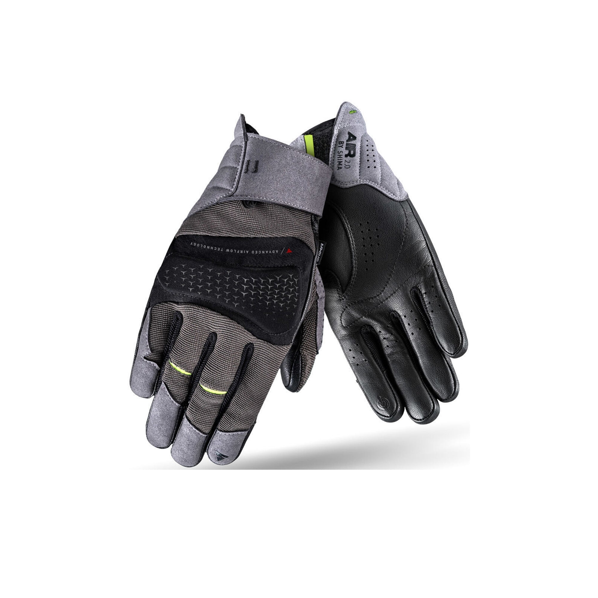 SHIMA AIR 2.0 MEN Gloves GRY – 1 – Maximomoto PT