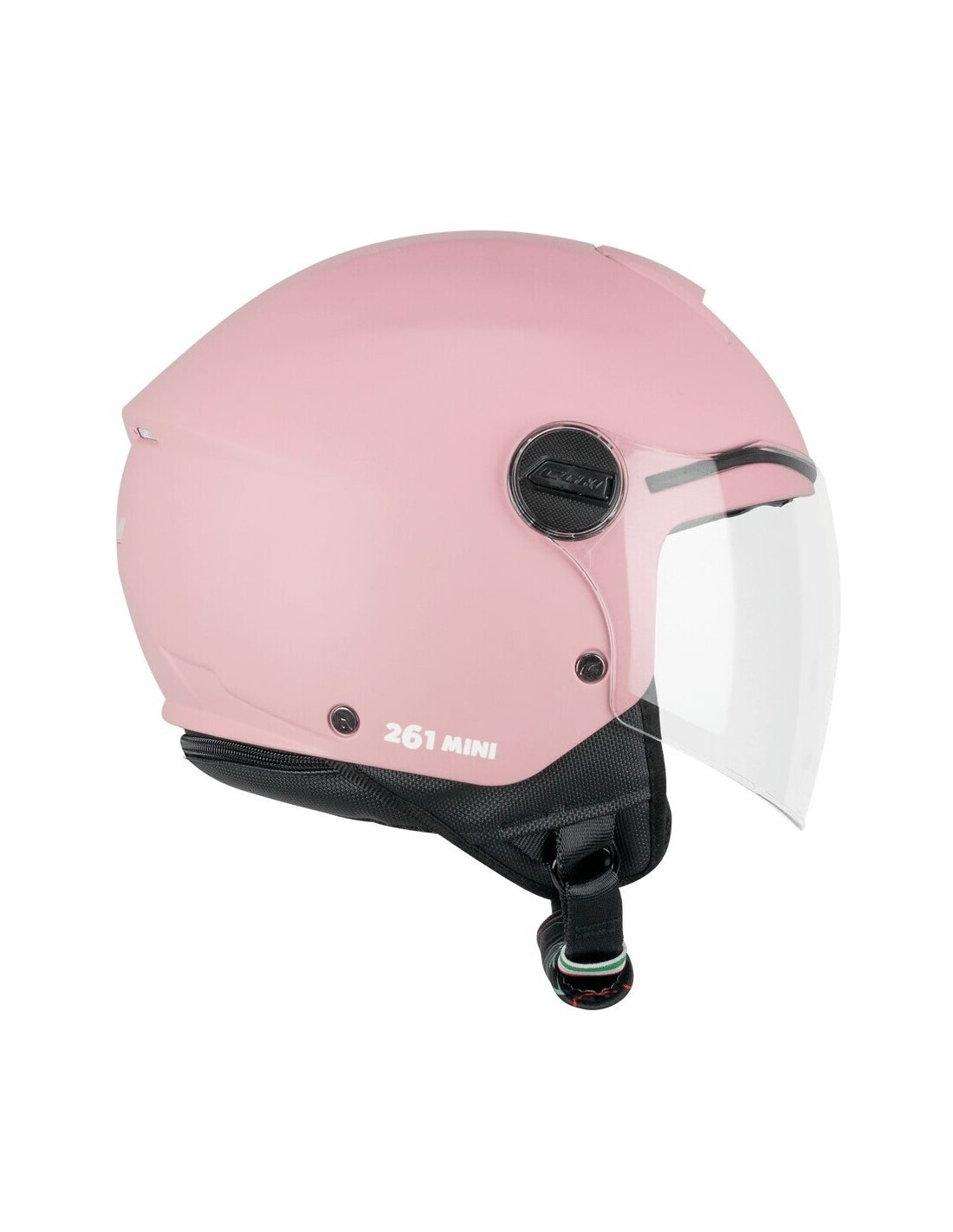 CGM 261A Children Open Casco Matte Pink – 2 – Maximomoto PT