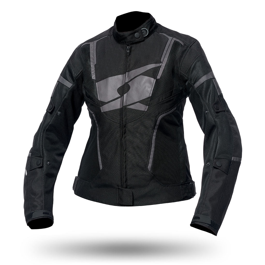 SPYKE - AIRMASTER LADY JACKET BLACK - SECURTEX MOTOR S.L (t/a MaximoMoto)