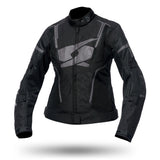 SPYKE - AIRMASTER LADY JACKET BLACK - SECURTEX MOTOR S.L (t/a MaximoMoto)