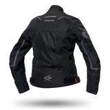 SPYKE - AIRMASTER LADY JACKET BLACK - SECURTEX MOTOR S.L (t/a MaximoMoto)