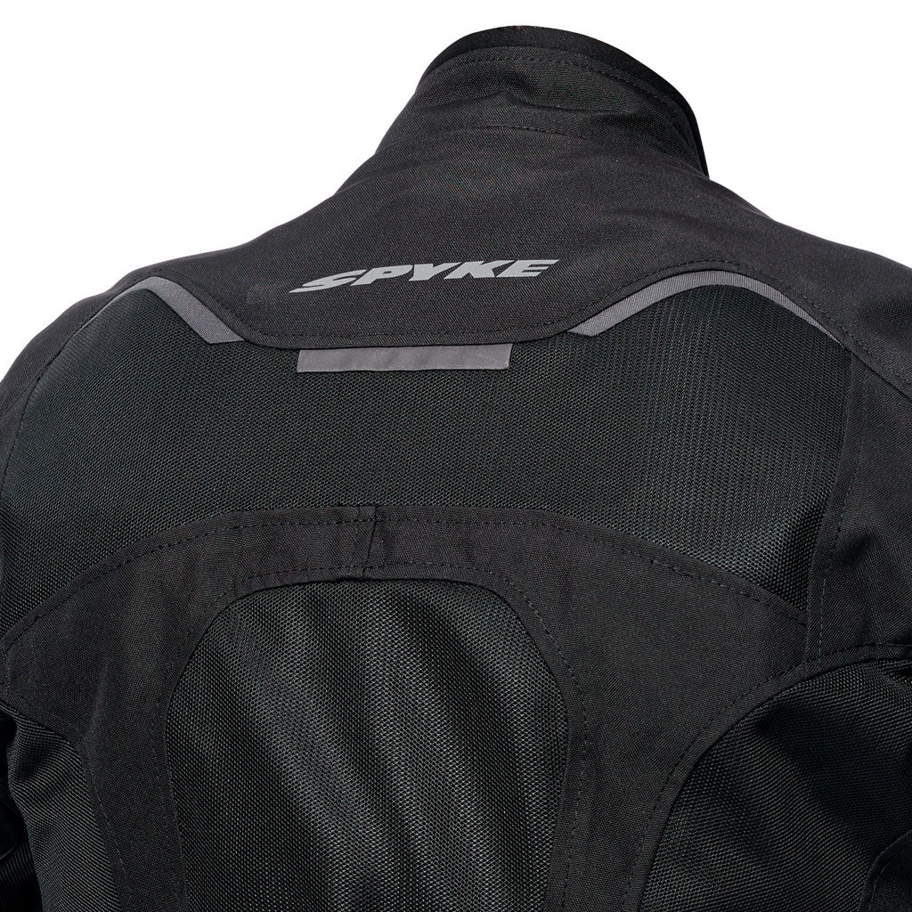 SPYKE - AIRMASTER LADY JACKET BLACK - SECURTEX MOTOR S.L (t/a MaximoMoto)