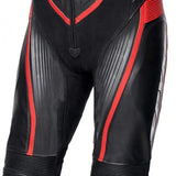 SPYKE - ARAGON RACE 1PC SUIT BLACK/FLUO RED - SECURTEX MOTOR S.L (t/a MaximoMoto)