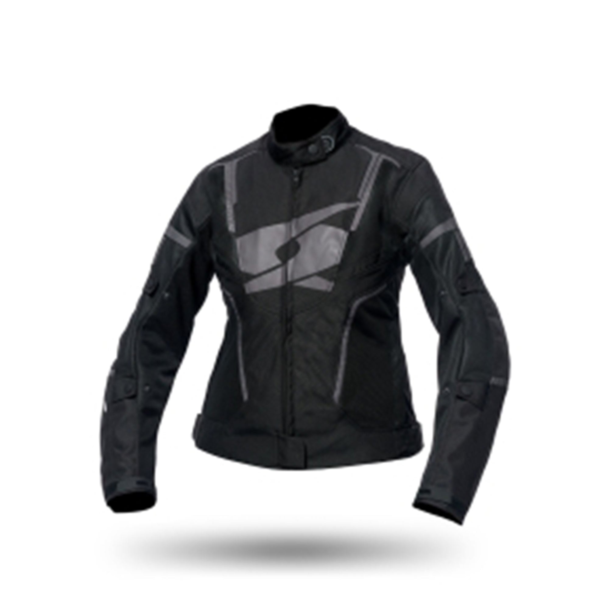 SPYKE - AIRMASTER LADY JACKET BLACK - SECURTEX MOTOR S.L (t/a MaximoMoto)