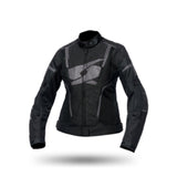 SPYKE - AIRMASTER LADY JACKET BLACK - SECURTEX MOTOR S.L (t/a MaximoMoto)