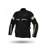 SPYKE Equator Dry Techno Man Jacket Negro/Antra/Amarillo