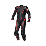 SPYKE - ARAGON RACE 1PC SUIT BLACK/FLUO RED - SECURTEX MOTOR S.L (t/a MaximoMoto)