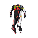 SPYKE - ARAGON RACE 1PC SUIT FLUOYELLOW/BLACK - SECURTEX MOTOR S.L (t/a MaximoMoto)