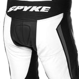 SPYKE - ASSEN RACE 2.0 1PC SUIT WHT/BLK
