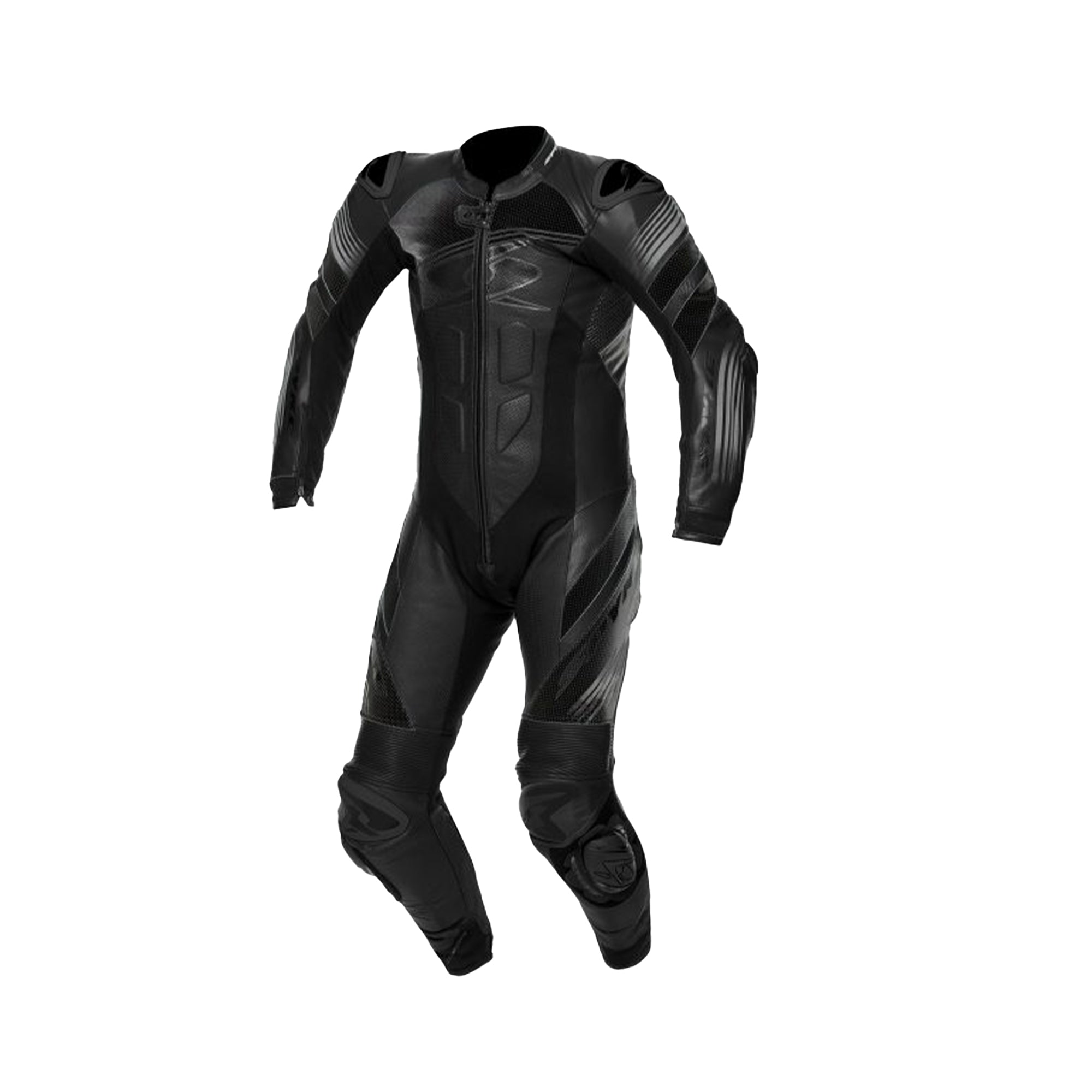 SPYKE - ESTORIL RACE 1PC SUIT ZERO BLACK - SECURTEX MOTOR S.L (t/a MaximoMoto)