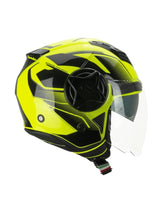 CGM - 169G ILLI SPORT Giallo fluo Nero – Maximomoto PT
