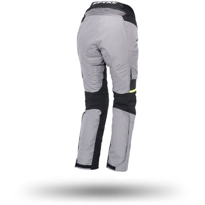 SPYKE Equator Dry Techno Lady Pant Gris/Antra/Yellow - SECURTEX MOTOR S.L (t/a MaximoMoto)