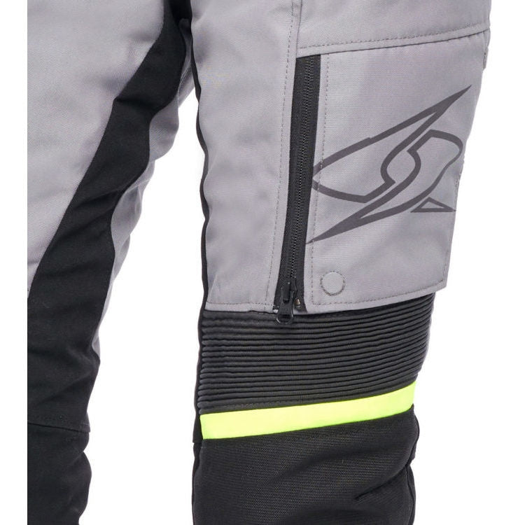SPYKE Equator Dry Techno Lady Pant Gris/Antra/Yellow - SECURTEX MOTOR S.L (t/a MaximoMoto)