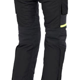 SPYKE Equator Dry Techno Lady Pant Negro/Antra/Amarillo
