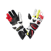 SPYKE Tech Pro Racing Man Luvas Blanco/Negro/Rojo/Amari – Maximomoto PT