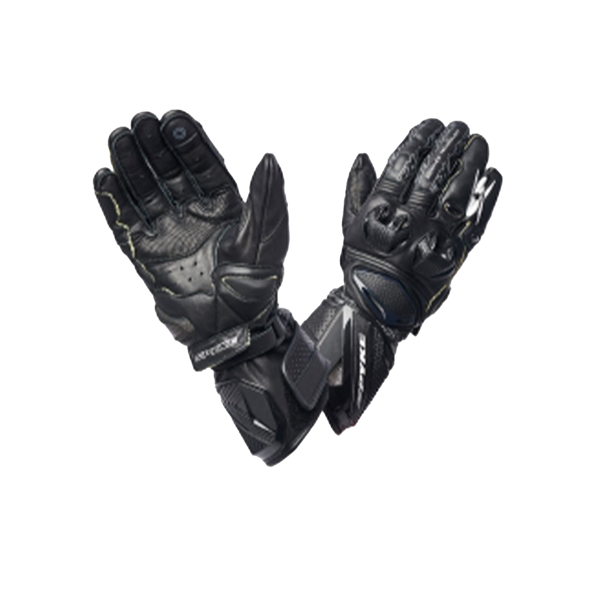 SPYKE Tech Pro Racing Man Luvas Negro