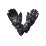 SPYKE Tech Pro Racing Man Luvas Negro