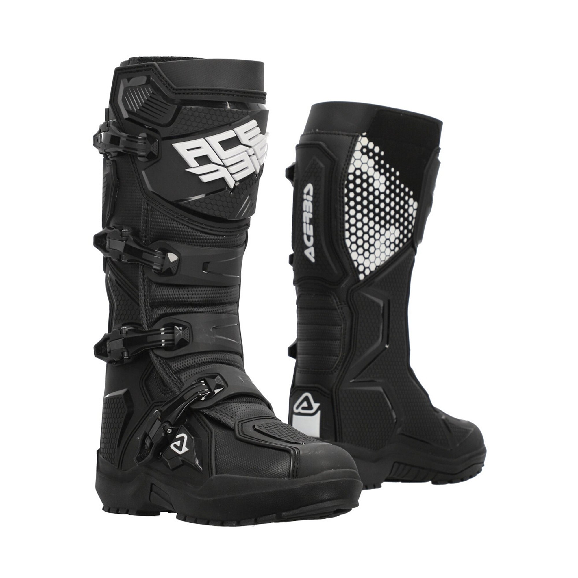 ACERBIS BOTAS ARTIGLIO OFF ROAD MOTO TOURING BOTAS PRETO