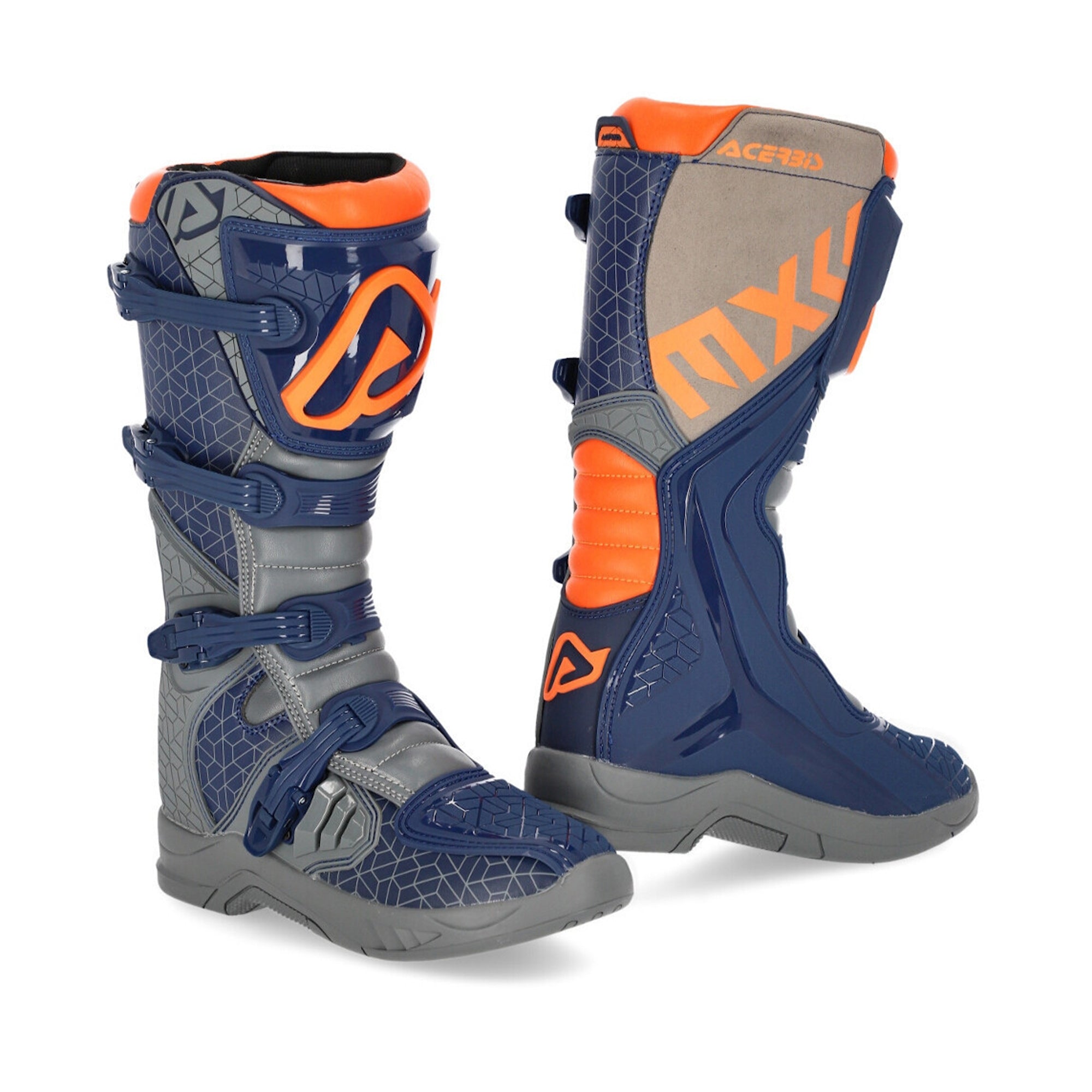 ACERBIS X-TEAM BOTAS DE MOTO BLU/GRIGIO – 1 – Maximomoto PT