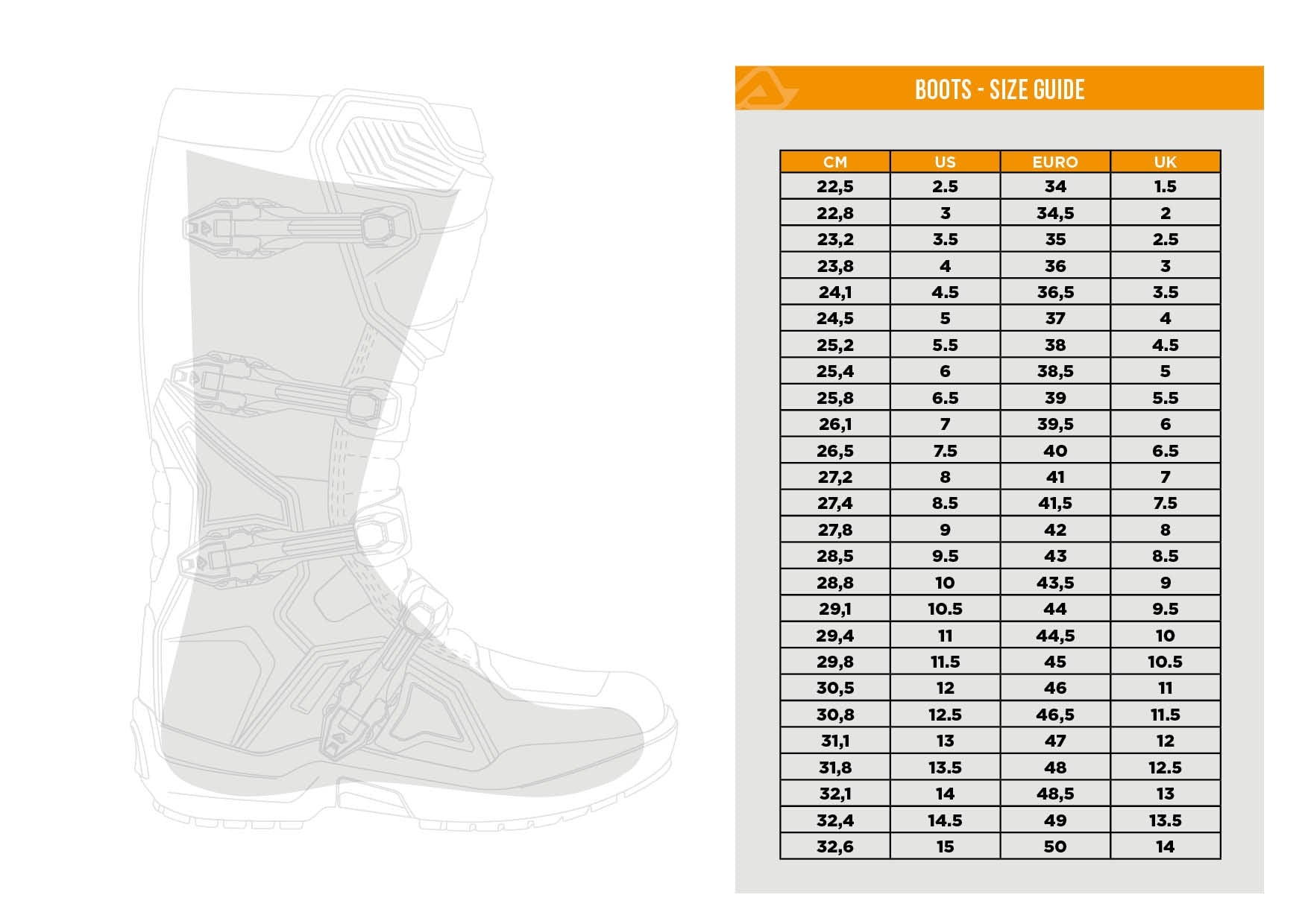 ACERBIS - STIVALE X-TEAM NERO/GRIGIO – 6 – Maximomoto PT