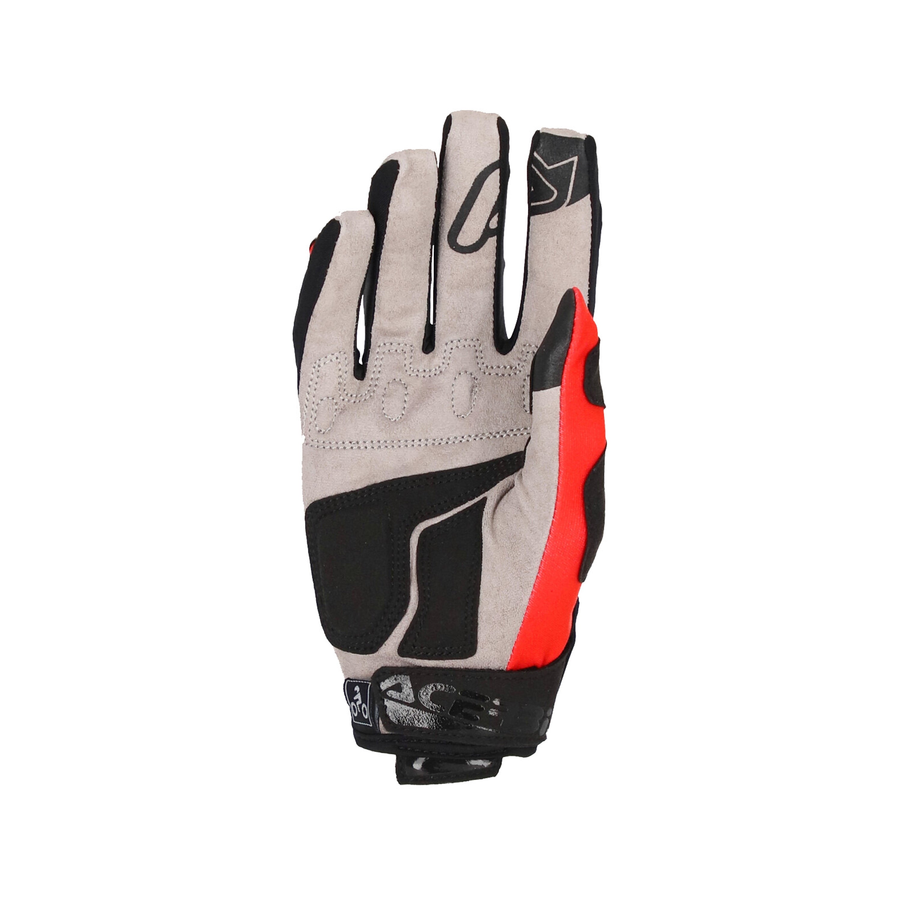 ACERBIS - GUANTES MX XH OFF ROAD ROSSO/GRIGIO – 2 – Maximomoto PT