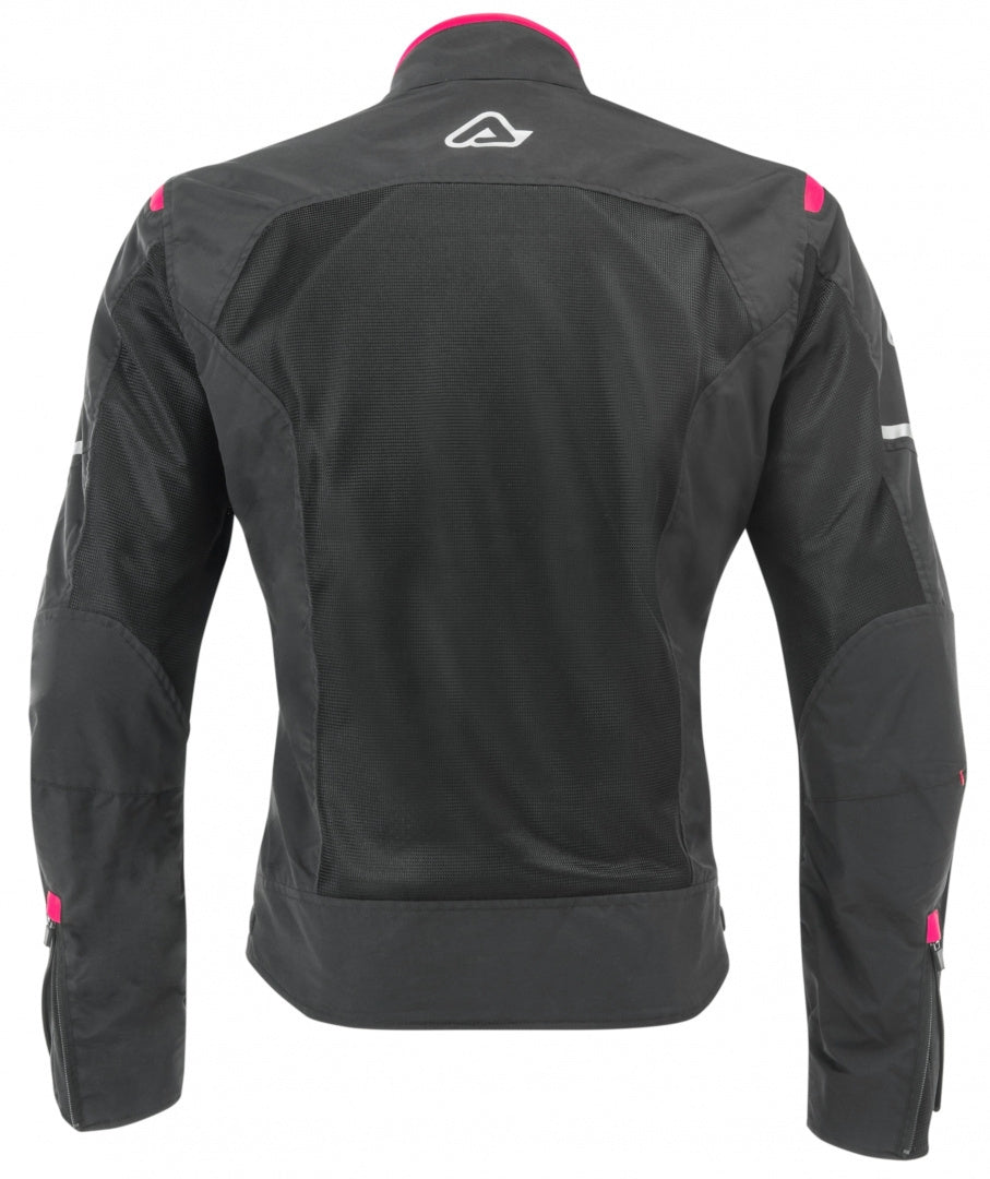 ACERBIS - casacos Ce Ramsey Vented Lady Negro/Rosa – 4 – Maximomoto PT