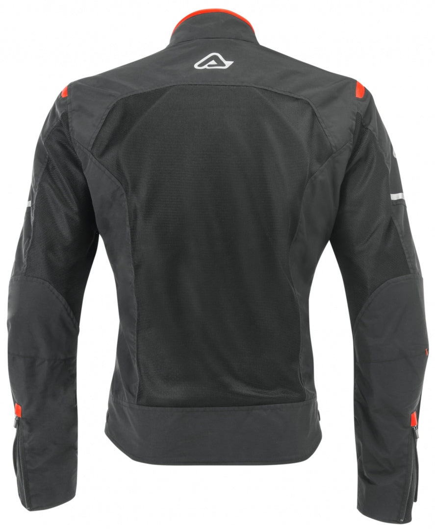 ACERBIS - casacos Ce Ramsey Vented Man Negro/Rojo – 2 – Maximomoto PT