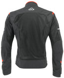ACERBIS - casacos Ce Ramsey Vented Man Negro/Rojo