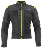 ACERBIS - casacos Ce Ramsey Vented Man Negro/Amarillo