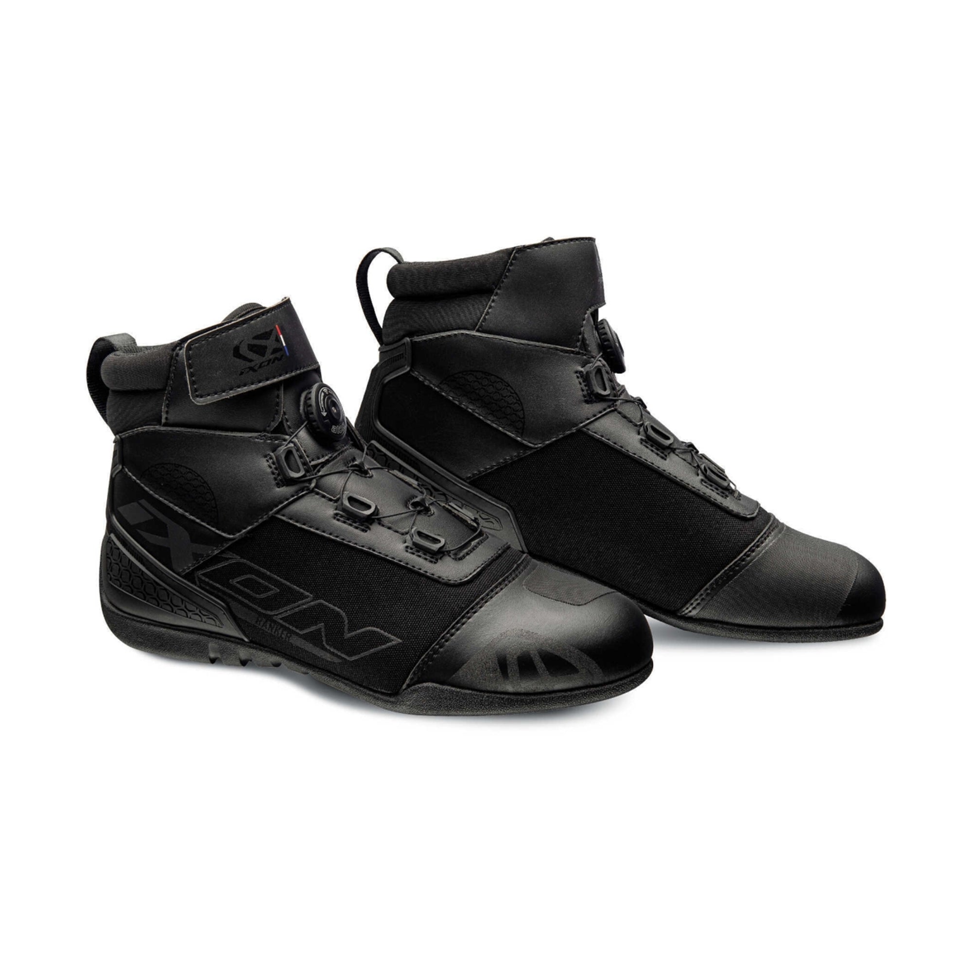 IXON - BLACK RANKER BOOTS – 1 – Maximomoto PT