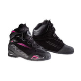 IXON- BULL WP LADY BOOTS BLACK/FUCHSIA – Maximomoto PT