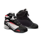 IXON- BULL VENTED BOOTS BLACK/WHITE/RED – Maximomoto PT