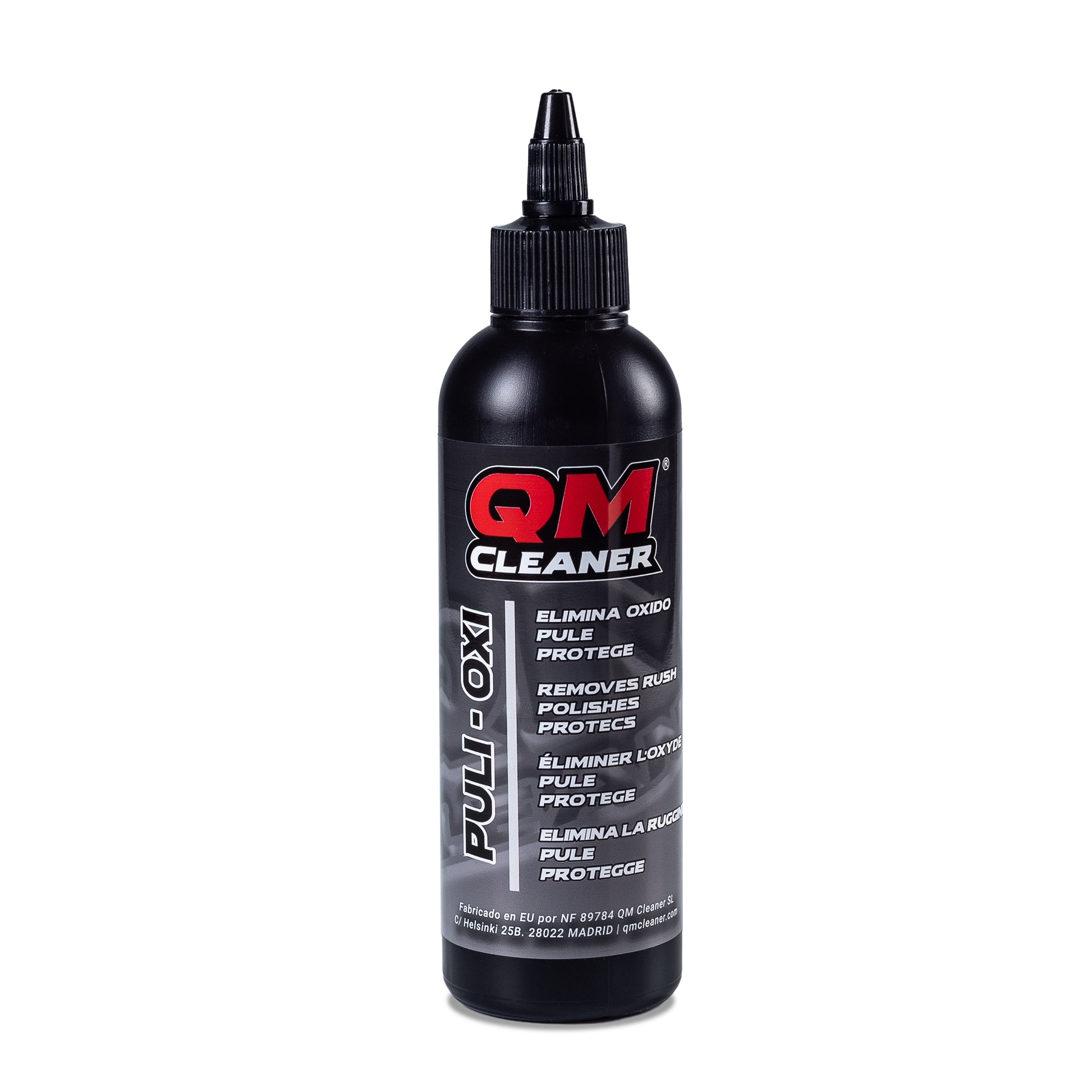 QM CLEANER PULI-OXI MINI-ELIMINADOR DE ÓXIDO Y RECUPERADOR DE POLICARBONATO - SECURTEX MOTOR S.L (t/a MaximoMoto)