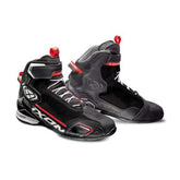 IXON- BULL KNIT BOOTS BLACK/WHITE/RED – Maximomoto PT
