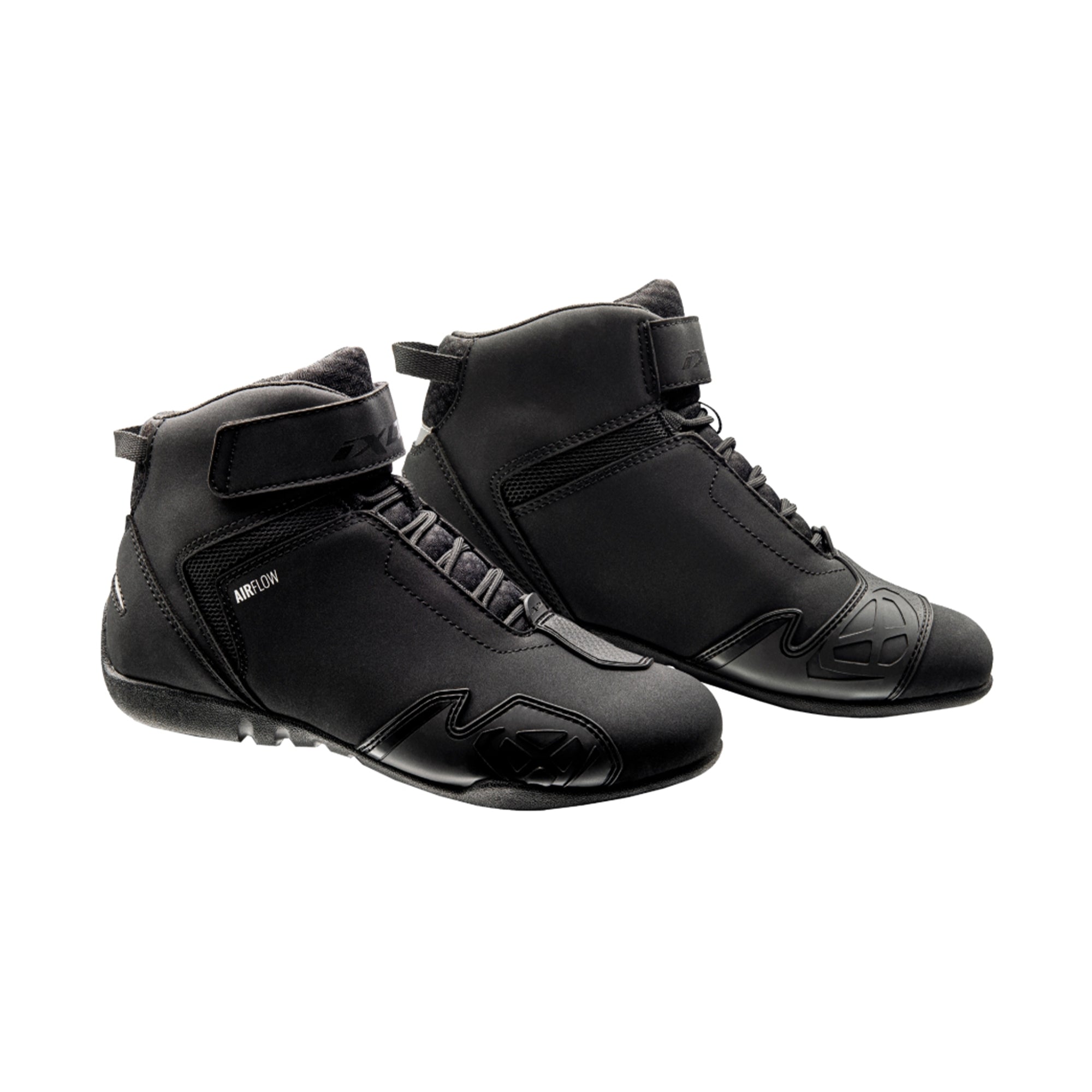 IXON- GAMBLER LADY BLACK BOOTS – 1 – Maximomoto PT